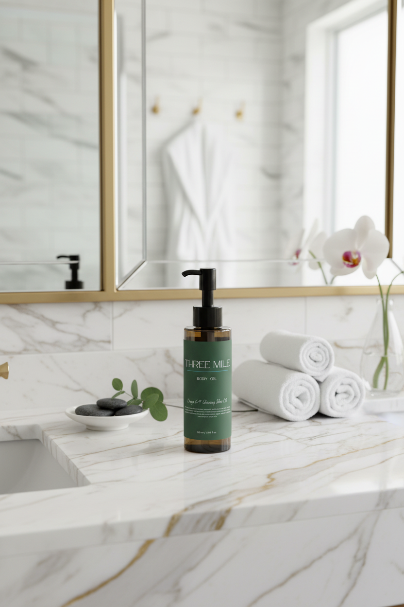 Body Oil with Omega 6-9