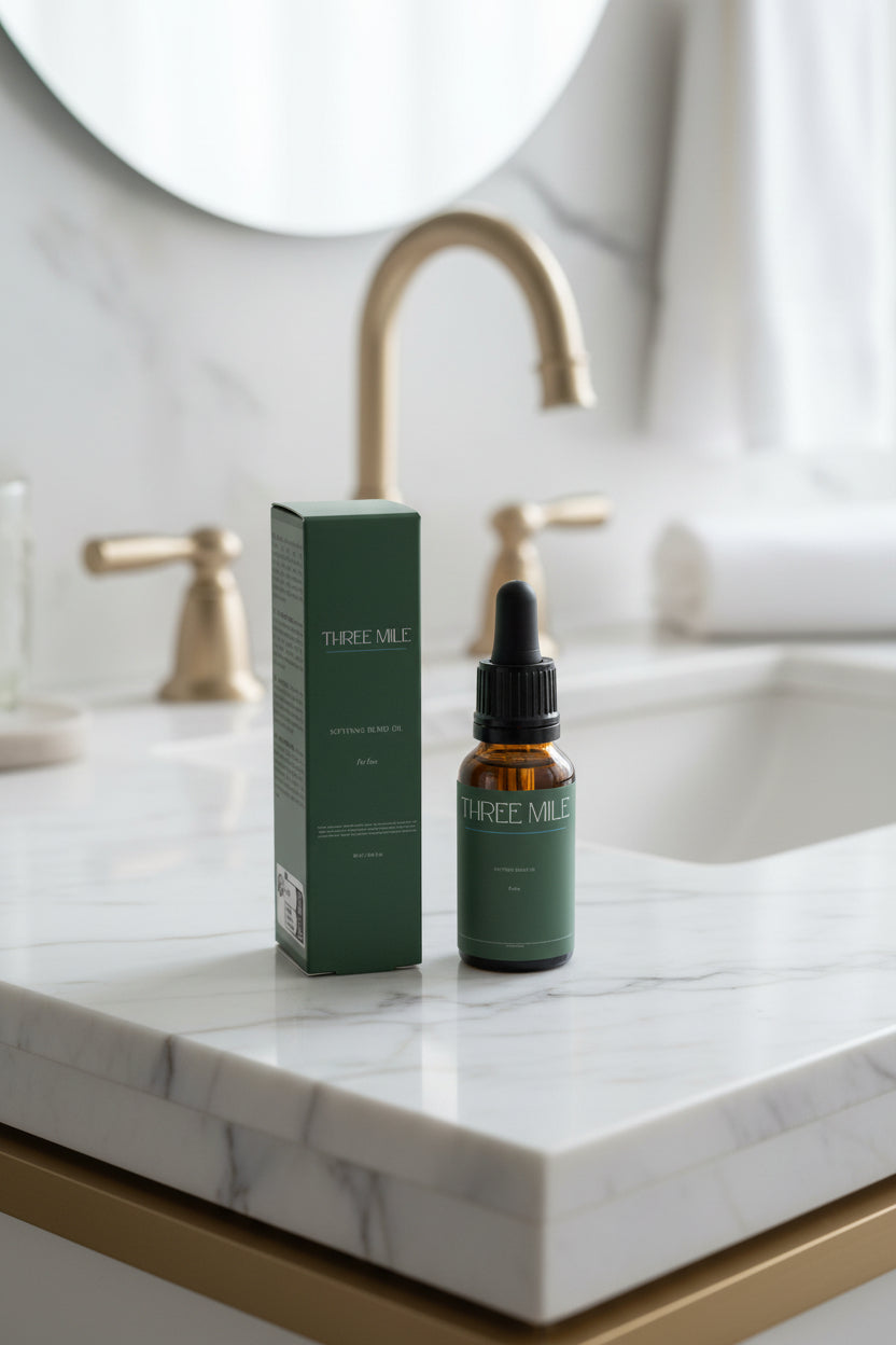 Softening Beard Oil