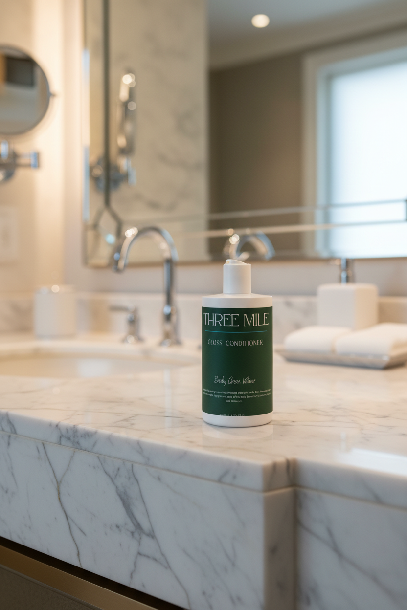 Gloss Conditioner - Smoky Green Vetiver