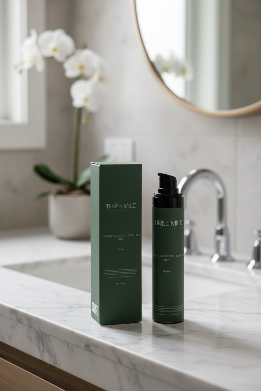 Hyaluronic Acid Face Cream for Men