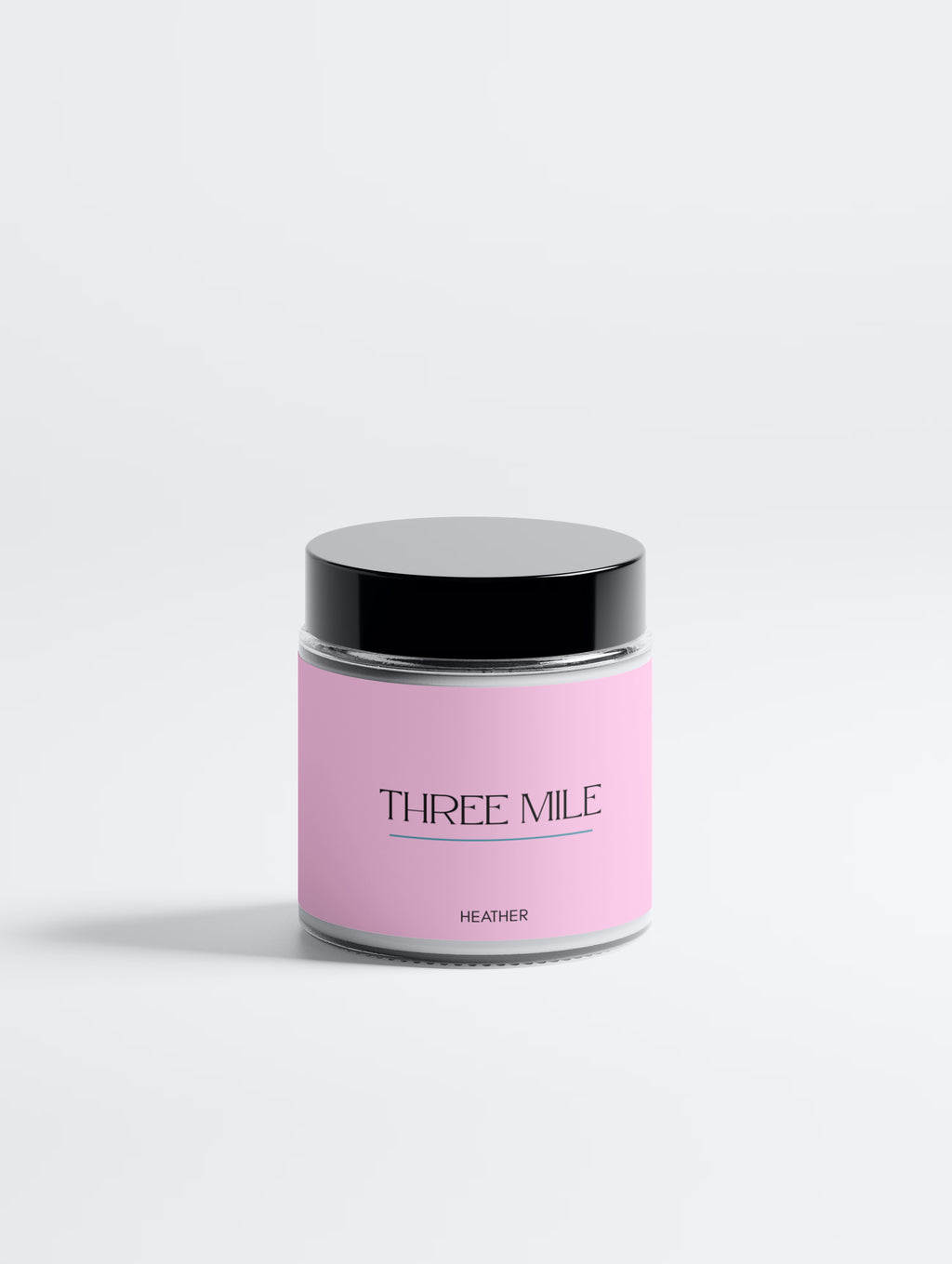 Soy Wax Candle - Heather