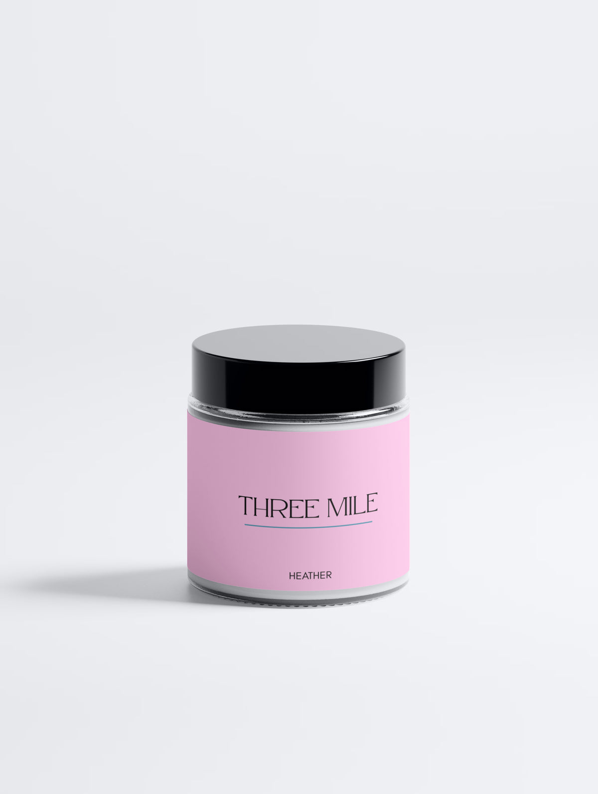 Soy Wax Candle - Heather