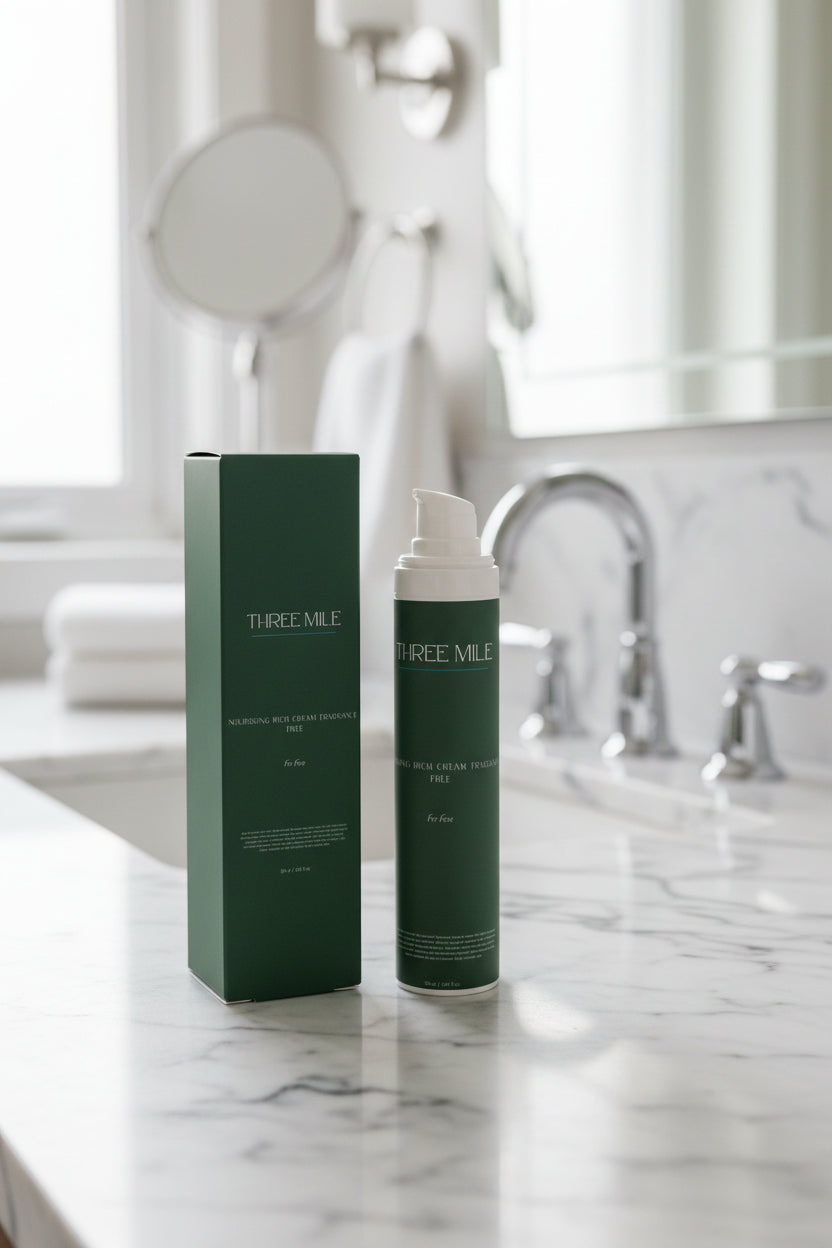 Nourishing Rich Cream, Fragrance Free