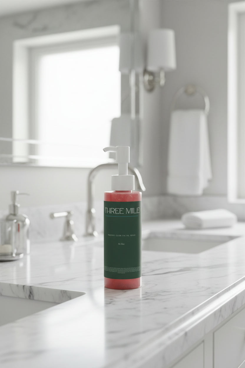 Radiant Glow Facial Wash