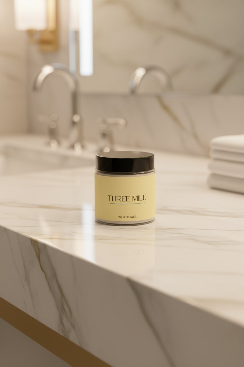 Soy Wax Candle - Wild Flower
