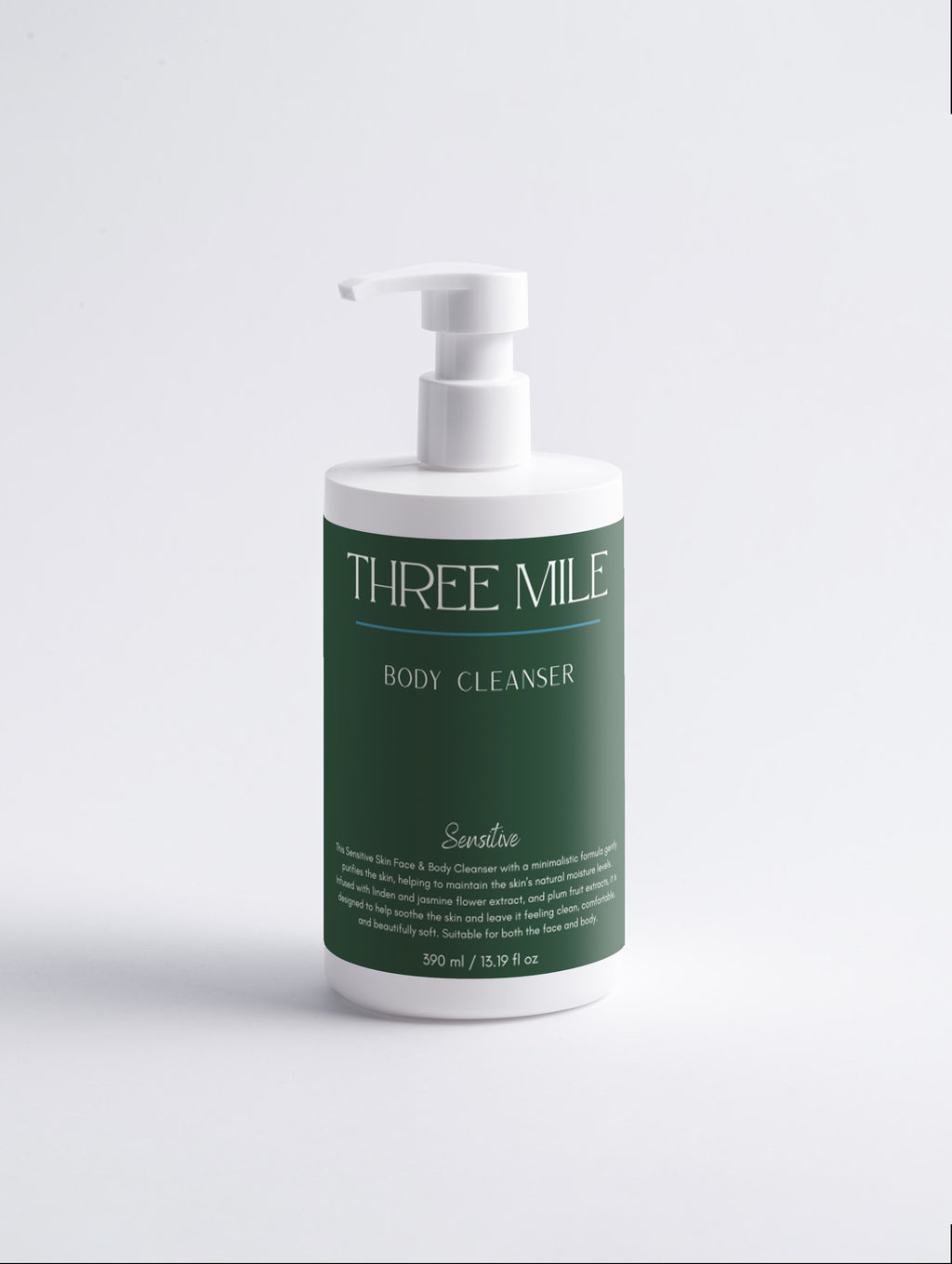 Face & Body Cleanser for Sensitive Skin