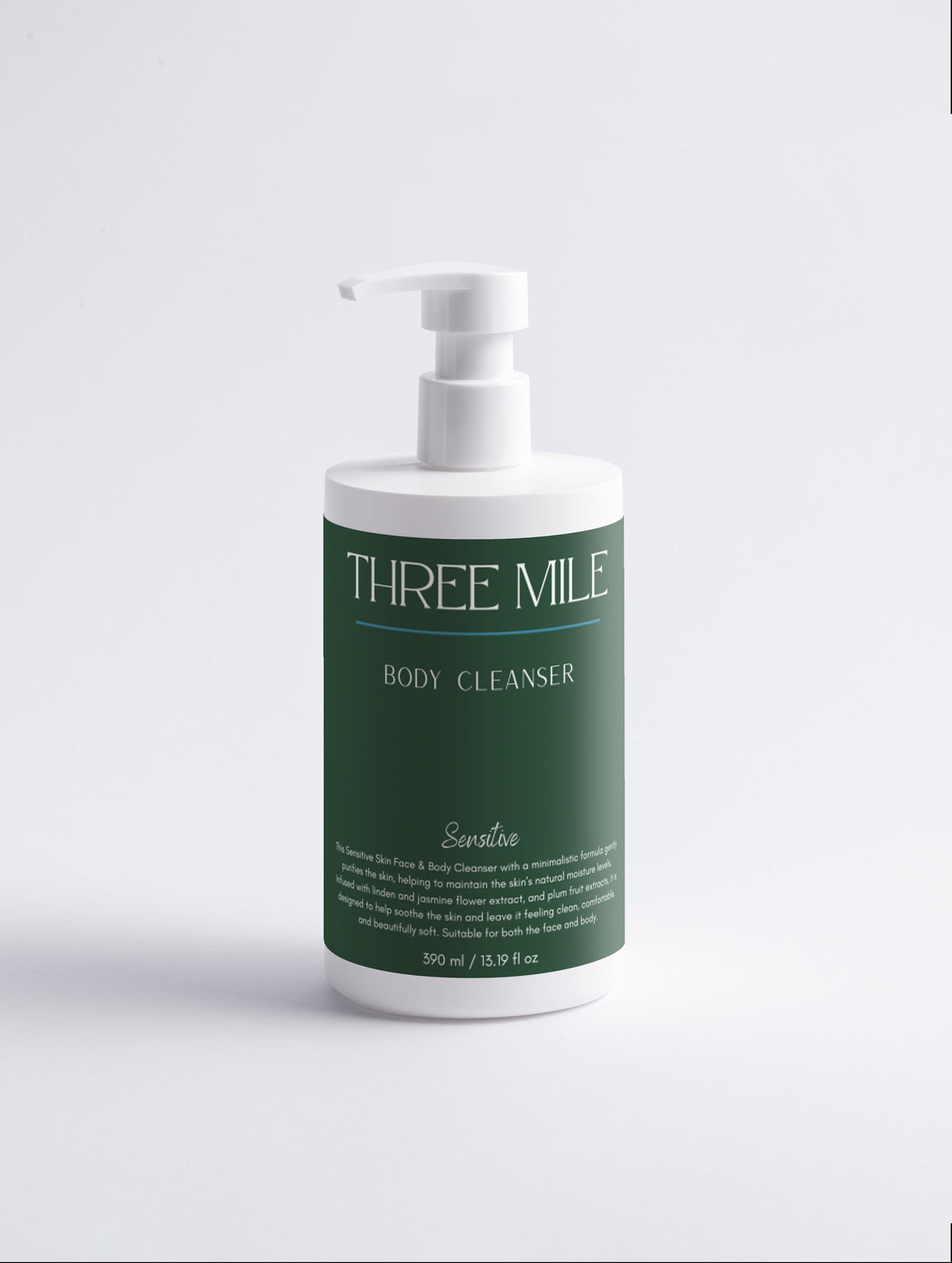 Face & Body Cleanser for Sensitive Skin