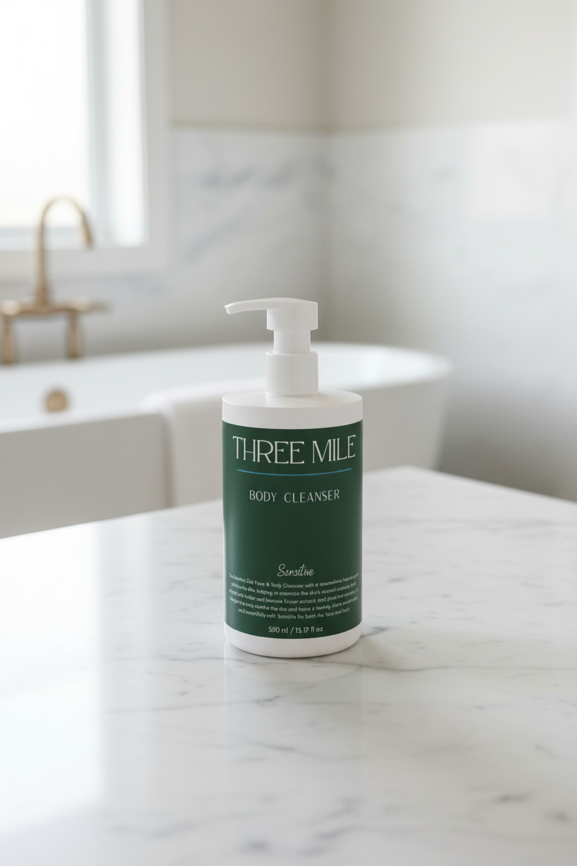 Face & Body Cleanser for Sensitive Skin