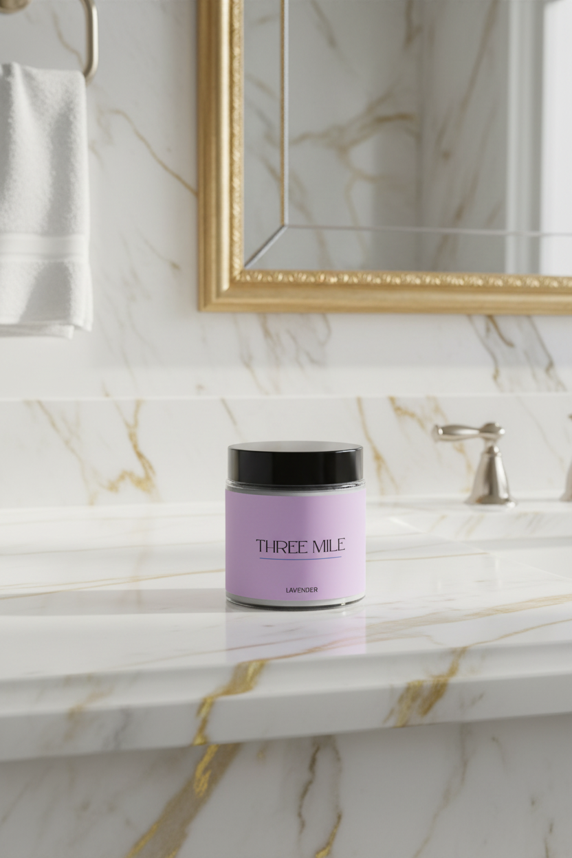 Soy Wax Candle - Lavender