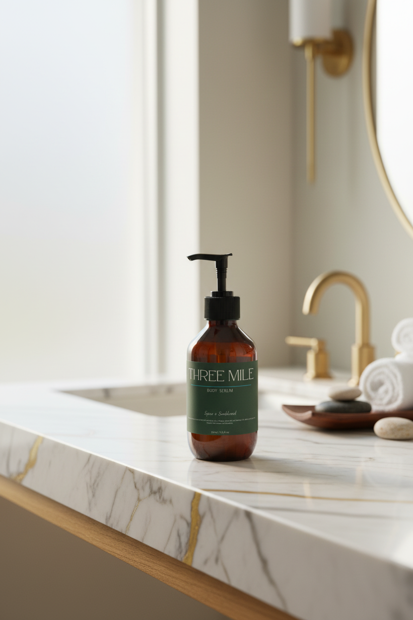 Body Serum - Spices & Sandalwood