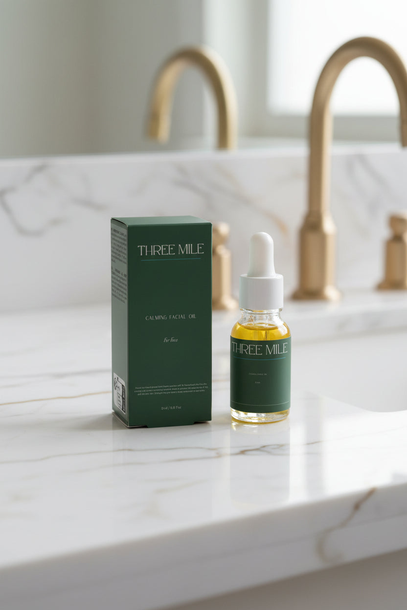 Calming Facial Oil