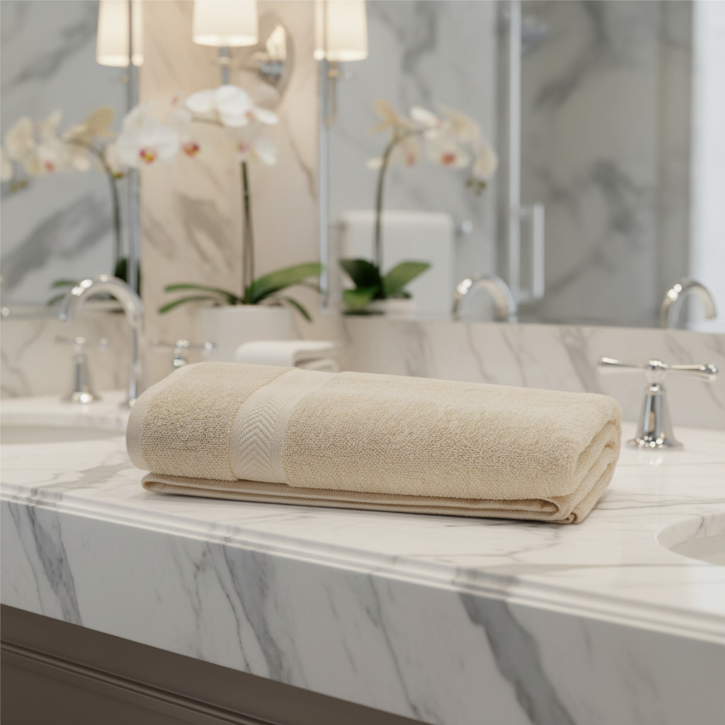 Organic Cotton Bath Towel