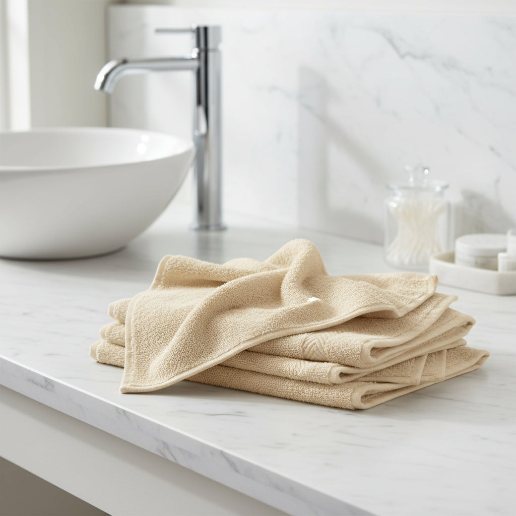 Organic Cotton Face Cloth
