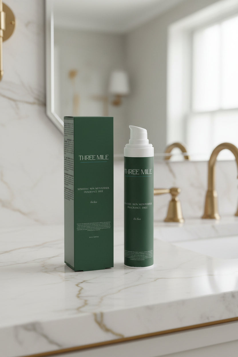 Sensitive Skin Moisturiser, Fragrance Free
