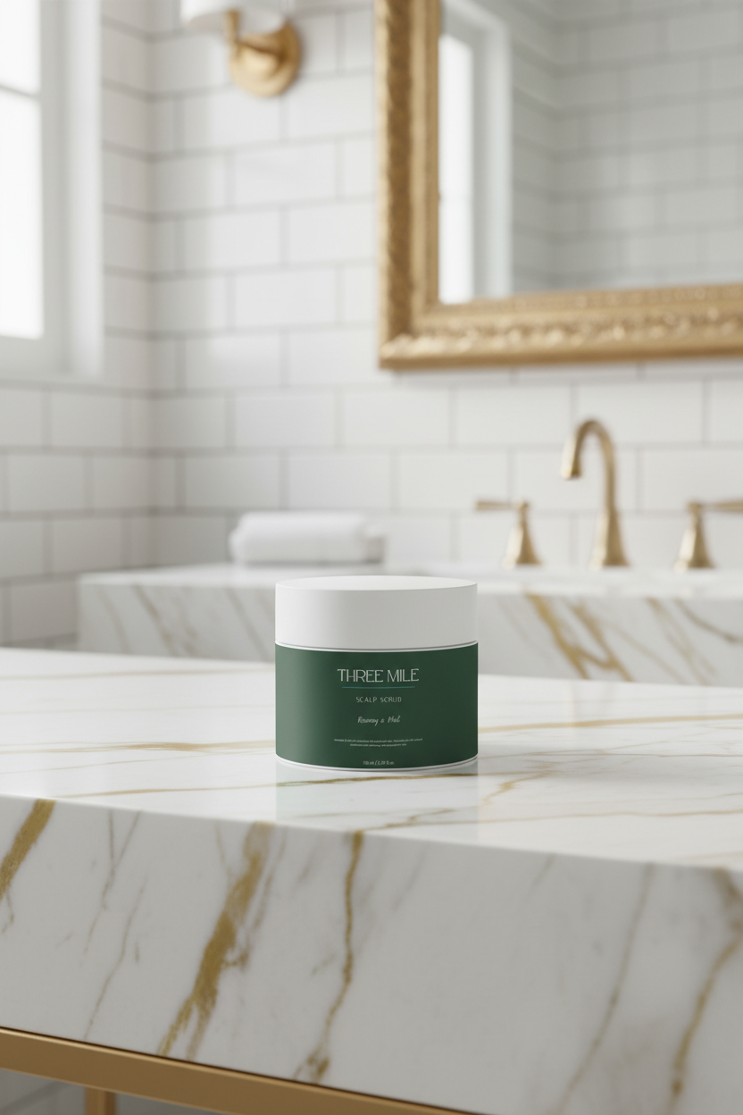 Deep Cleanse Scalp Scrub, Rosemary & Mint
