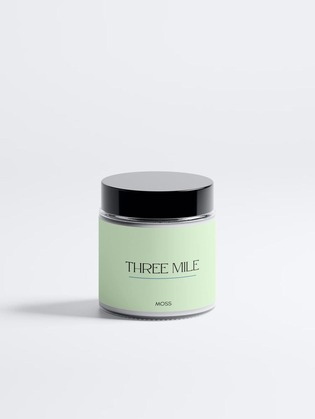 Soy Wax Candle - Moss