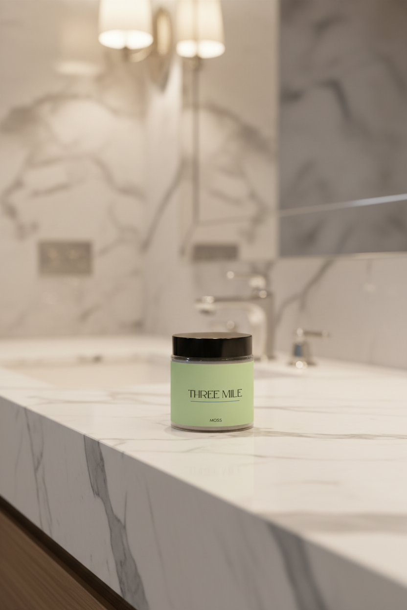 Soy Wax Candle - Moss