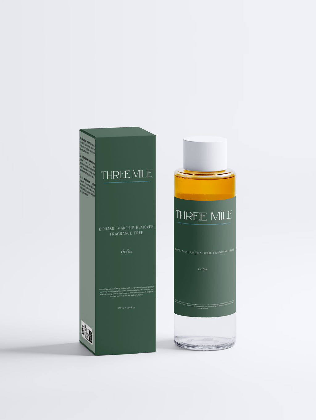 BiPhasic Make-up Remover, Fragrance Free