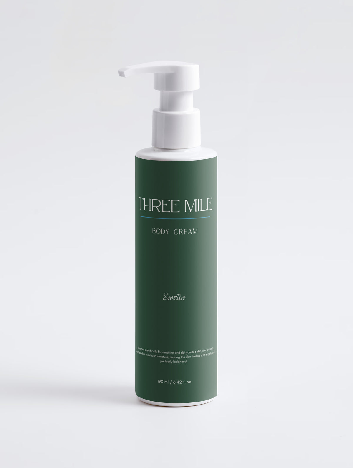 Body Cream for Sensitive Skin