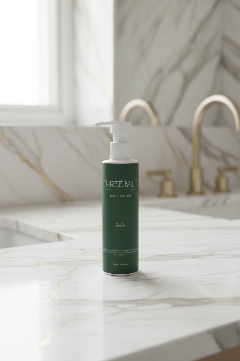 Body Cream for Sensitive Skin