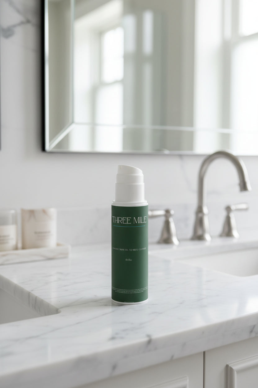 Sensitive Skin Oil-To-Milk Cleanser