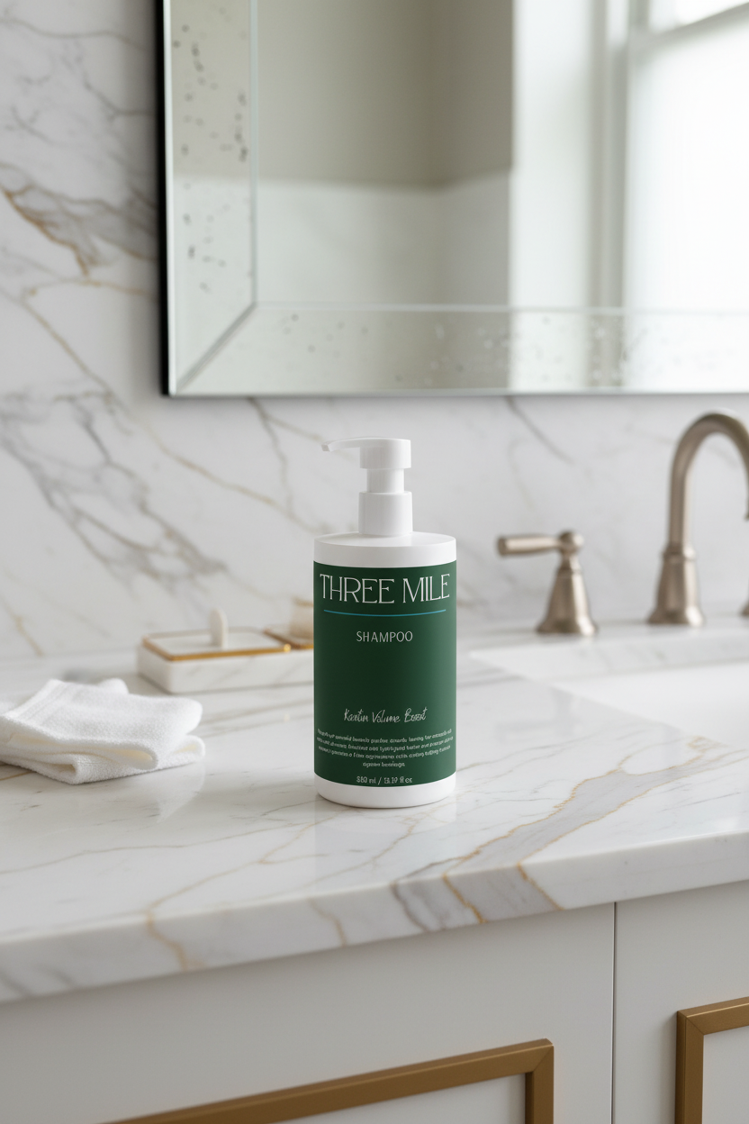Keratin Volume Boost Shampoo
