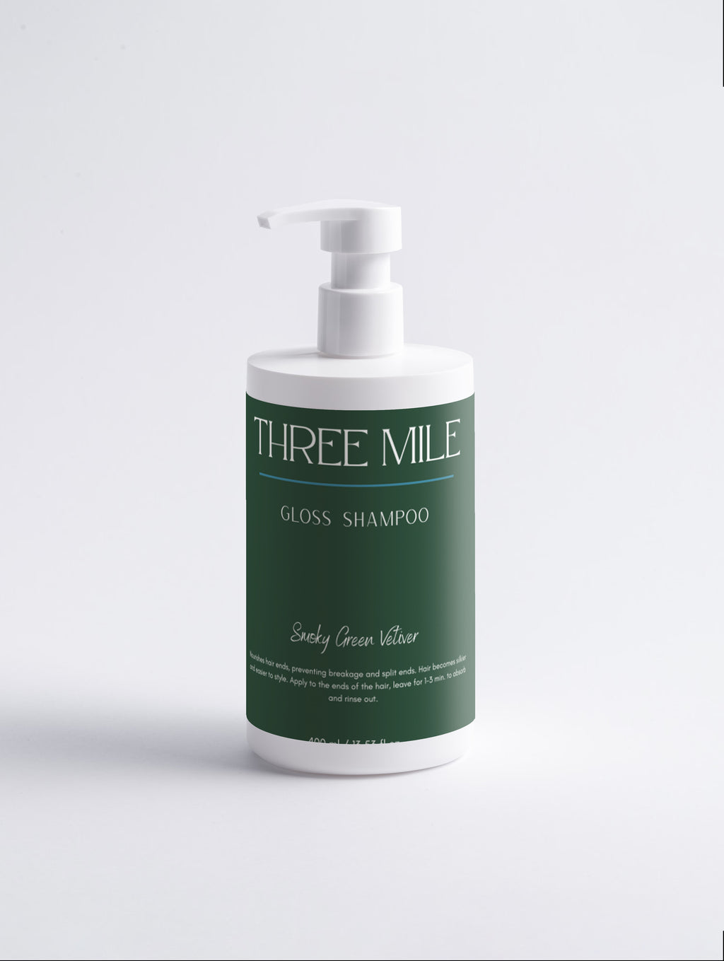 Gloss Shampoo - Smoky Green Vetiver