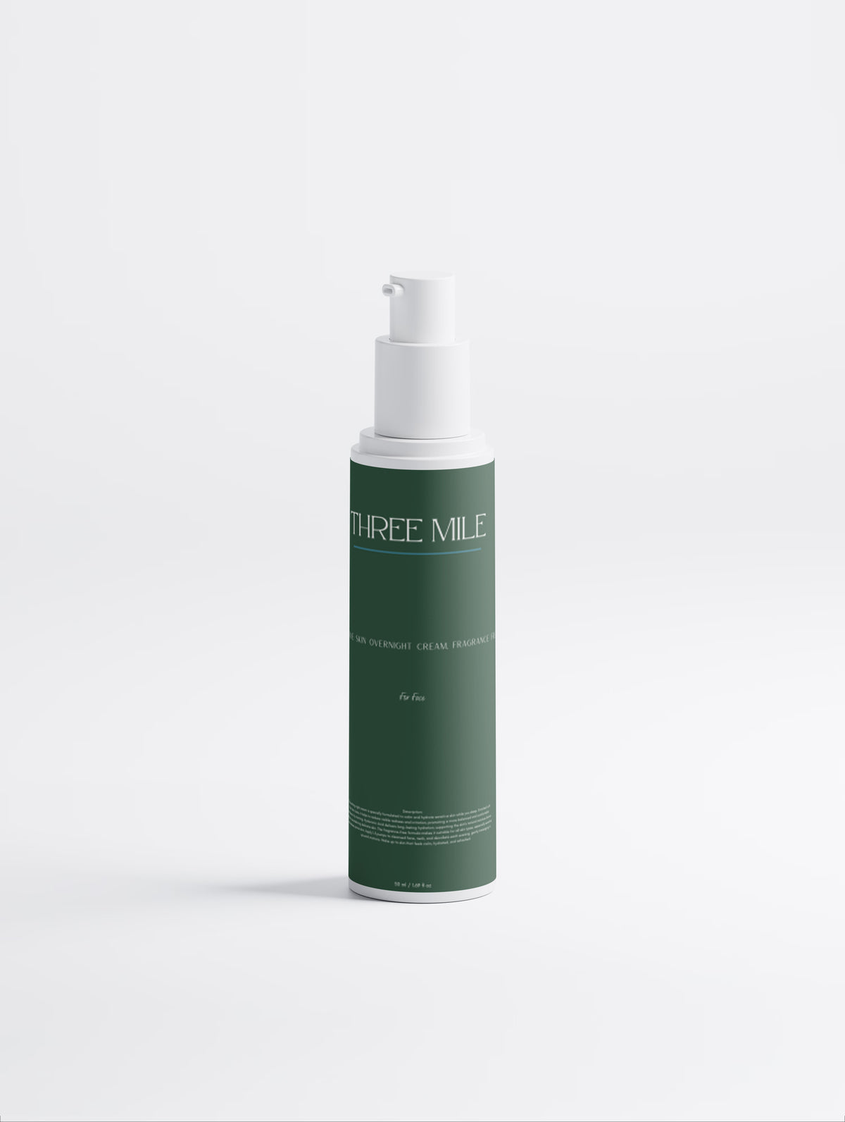 Sensitive Skin Overnight Cream, Fragrance Free